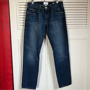 Frame Denim Le Grand Garçon  Starfield Straight Leg Jeans Sz 24